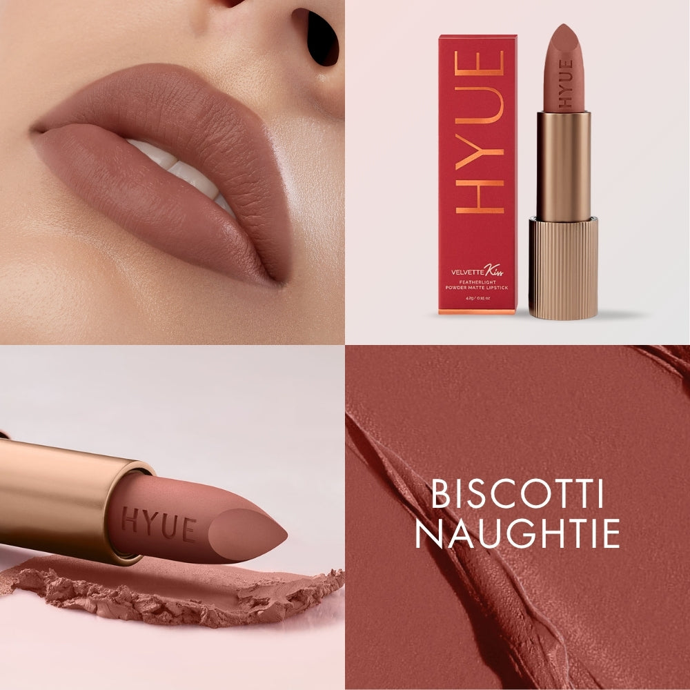 VelvetteKiss™ Featherlight Lipstick