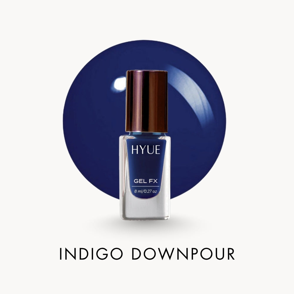 Indigo Downpour