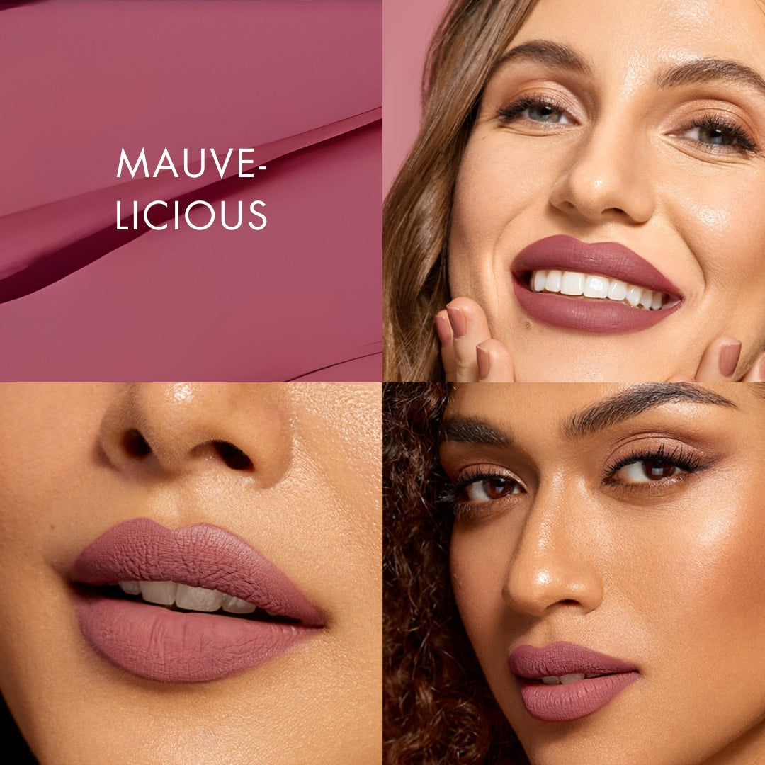 Mauve moment set - HydraMatte & HydraPlump™
