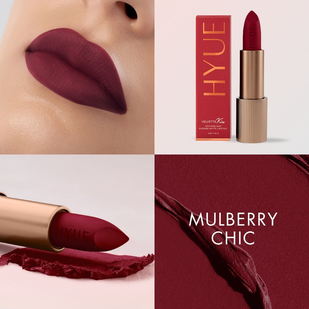 VelvetteKiss™ Featherlight Lipstick