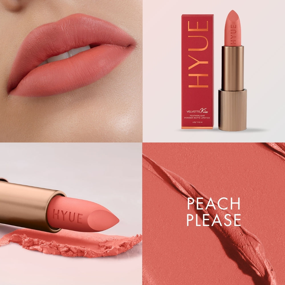 VelvetteKiss™ Featherlight Lipstick
