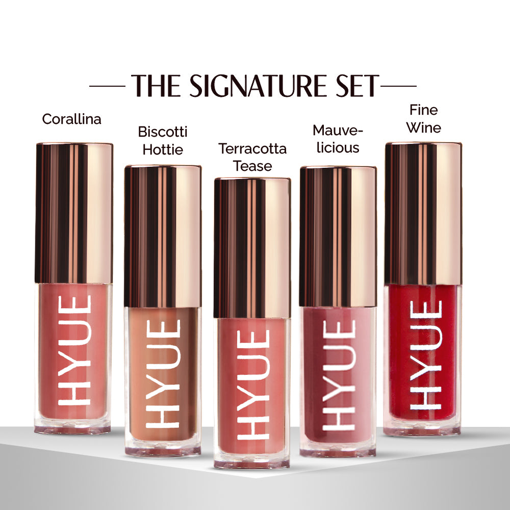 HYUE HydraMatte™ Liquid Lipstick - The Signature Set